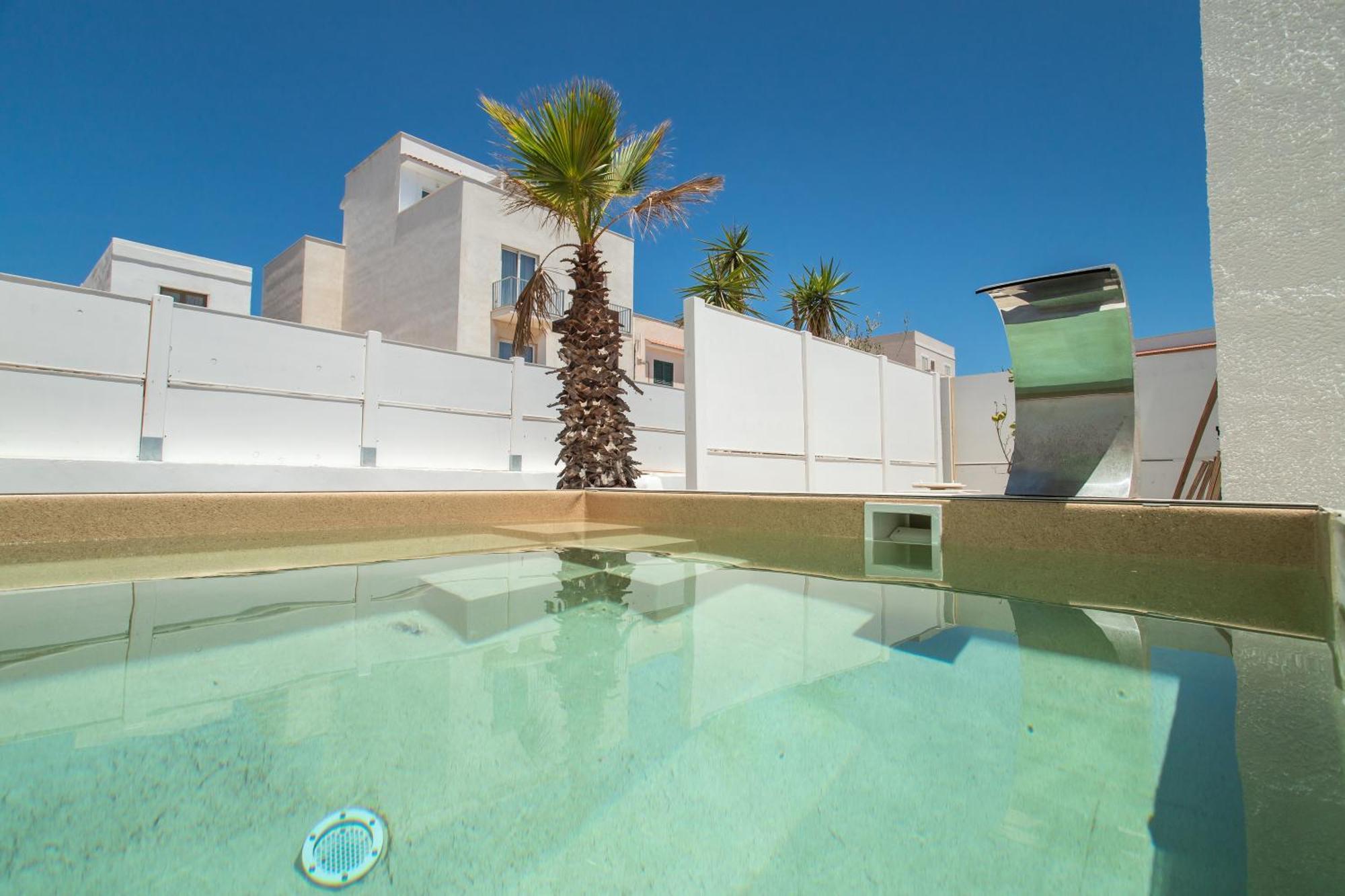 Hotel Le Grotte Lampedusa Exterior foto