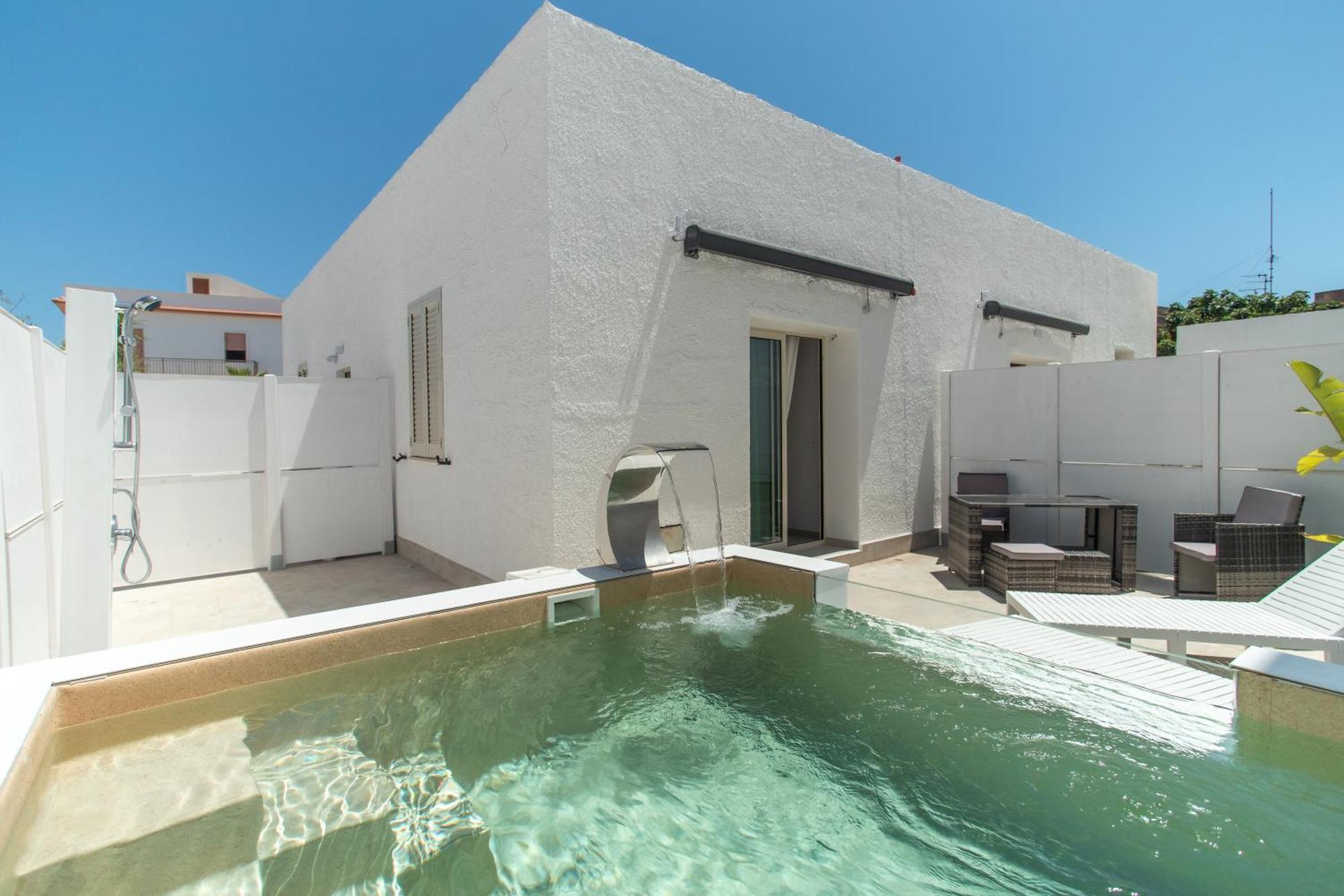 Hotel Le Grotte Lampedusa Exterior foto